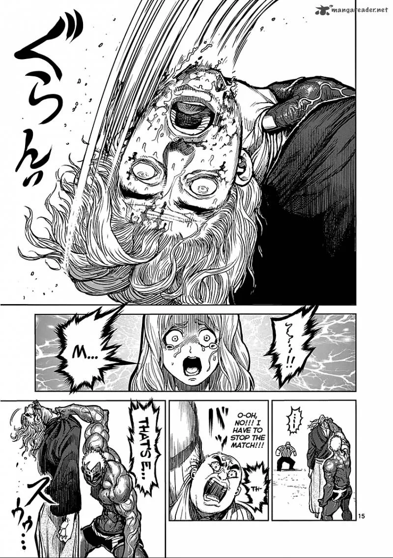 Kengan Ashua Chapter 56 page 15