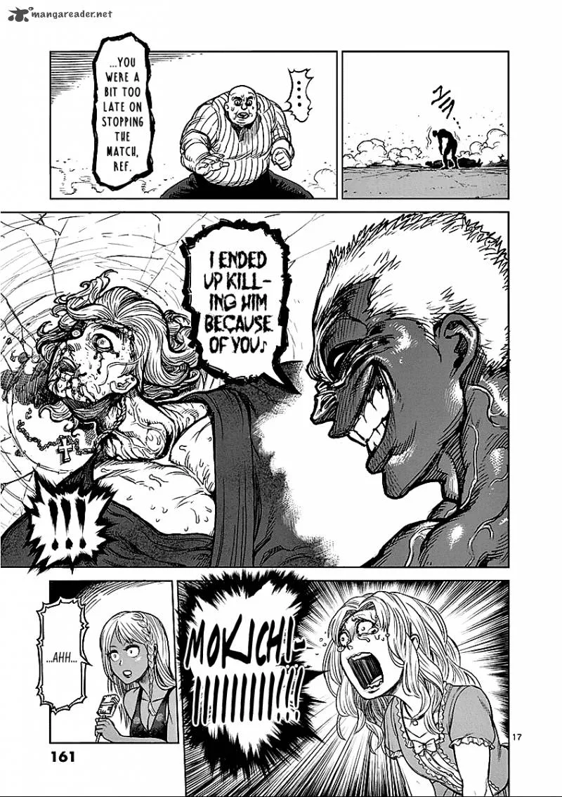 Kengan Ashua Chapter 56 page 17