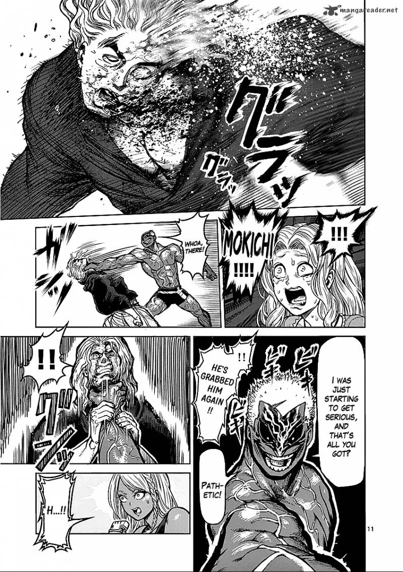 Kengan Ashua Chapter 56 page 11
