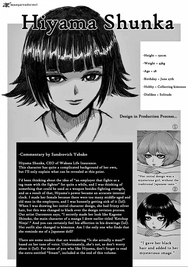 Kengan Ashua Chapter 56 page 22