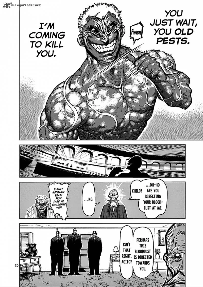 Kengan Ashua Chapter 56 page 20