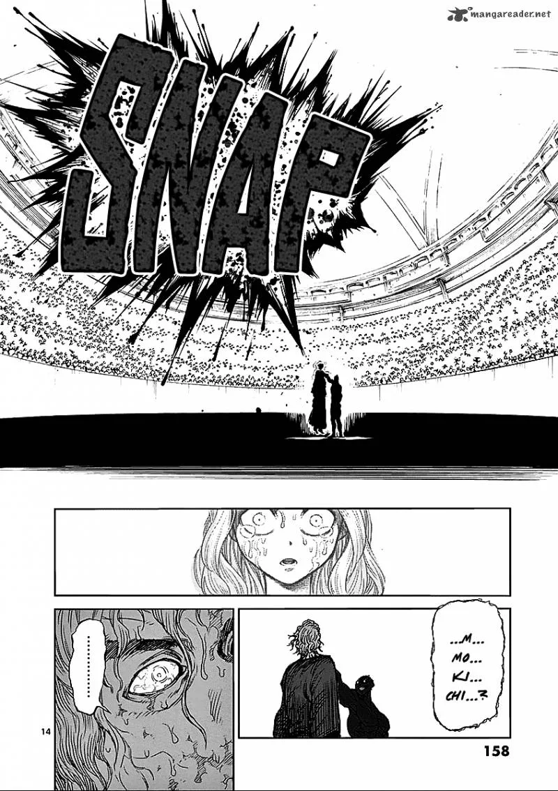 Kengan Ashua Chapter 56 page 14