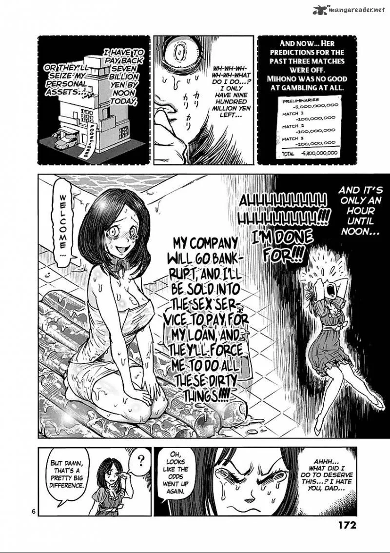 Kengan Ashua Chapter 57 page 6