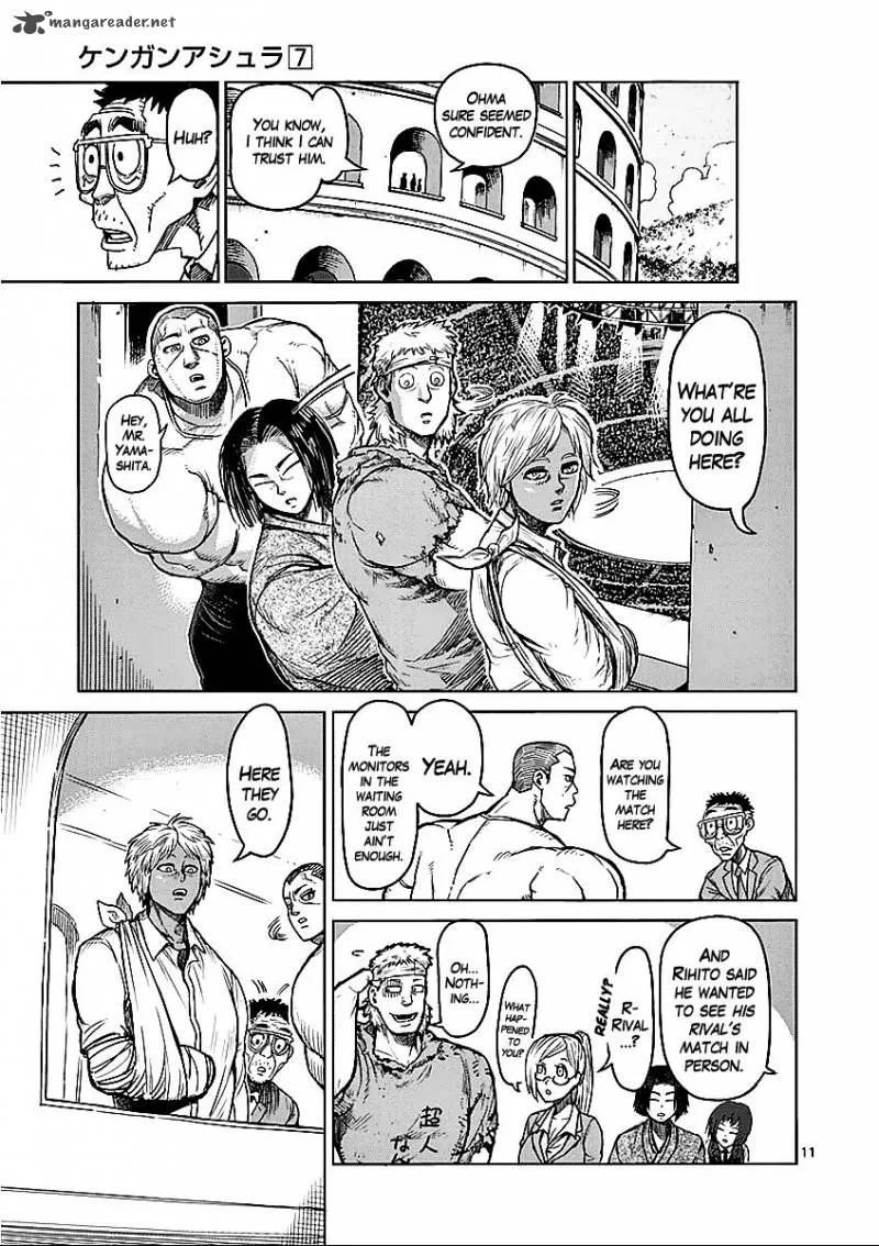 Kengan Ashua Chapter 57 page 11