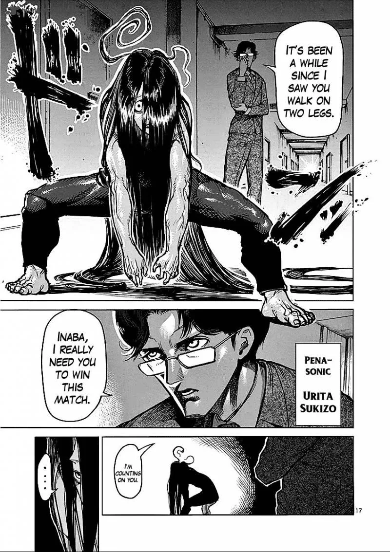 Kengan Ashua Chapter 57 page 17