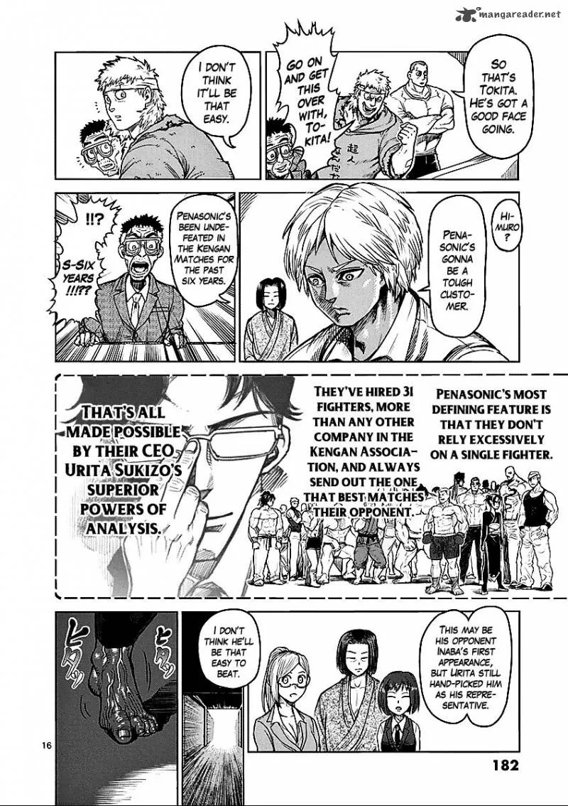 Kengan Ashua Chapter 57 page 16