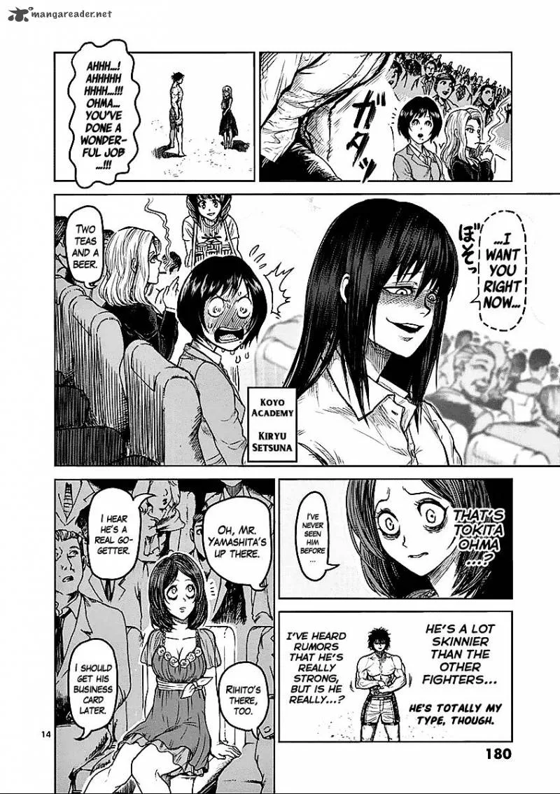 Kengan Ashua Chapter 57 page 14