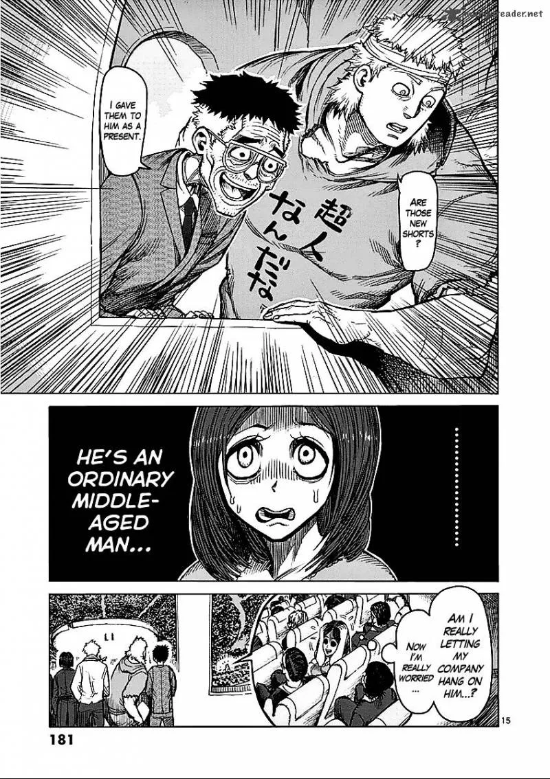 Kengan Ashua Chapter 57 page 15