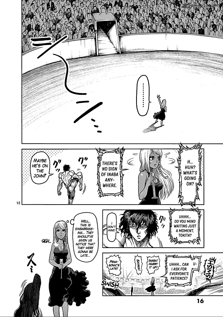 Kengan Ashua Chapter 58 page 8