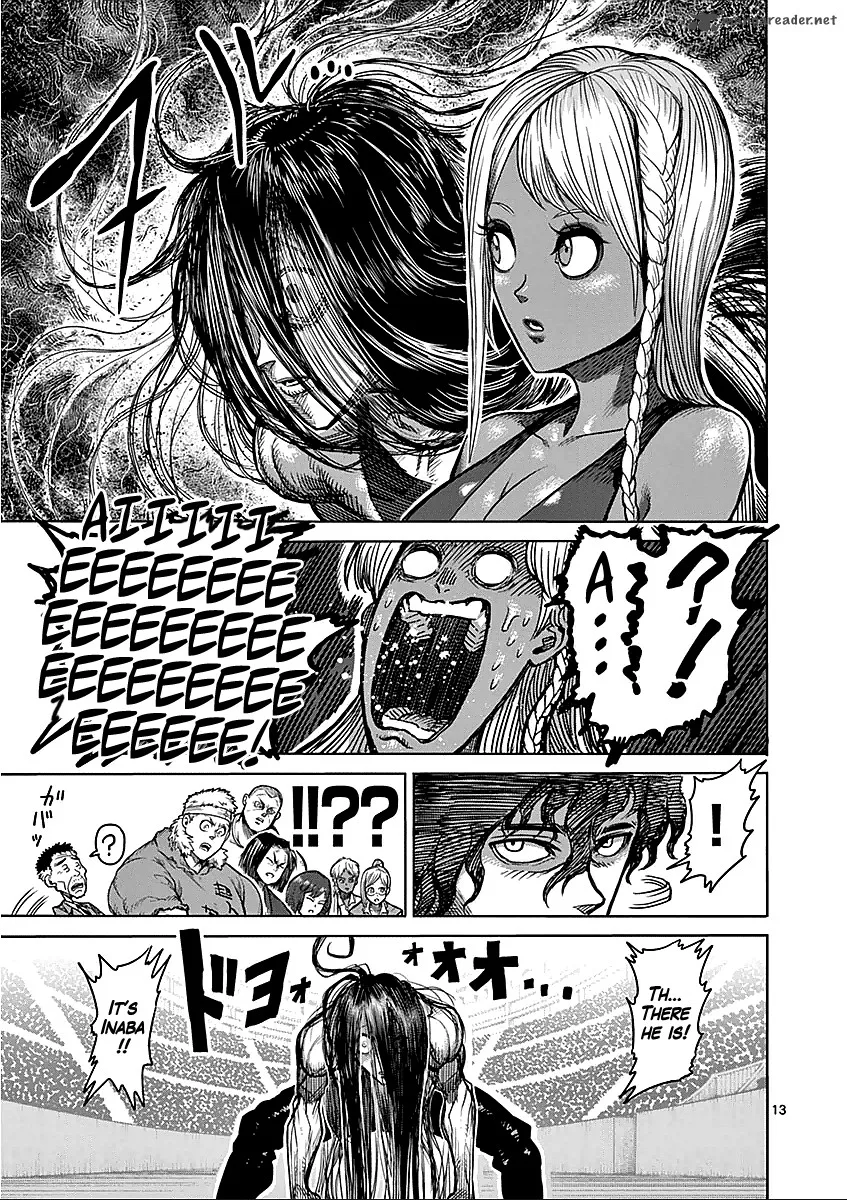 Kengan Ashua Chapter 58 page 9
