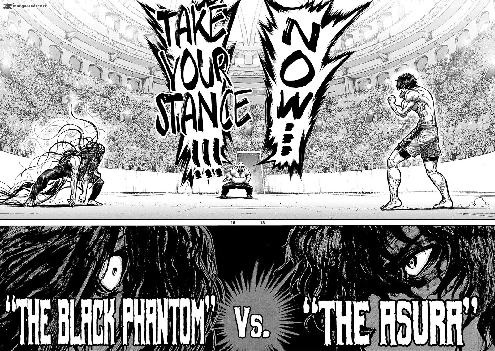 Kengan Ashua Chapter 58 page 14