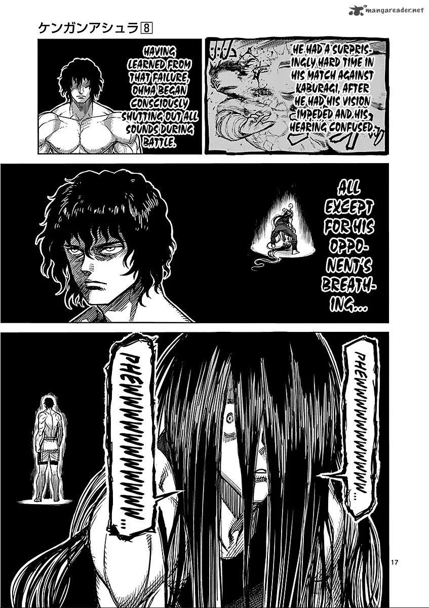 Kengan Ashua Chapter 58 page 13