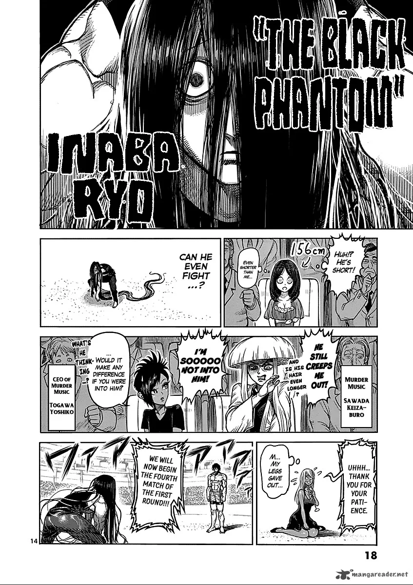 Kengan Ashua Chapter 58 page 10