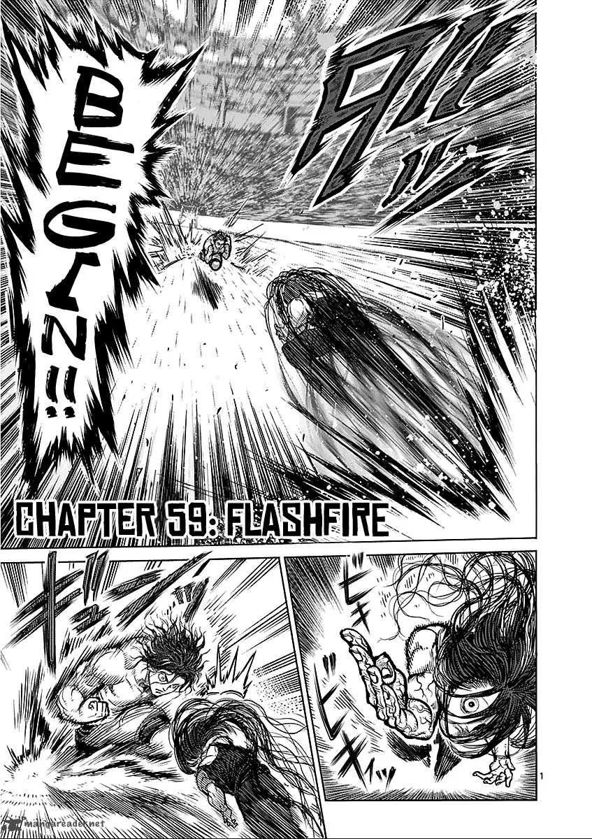 Kengan Ashua Chapter 59 page 1