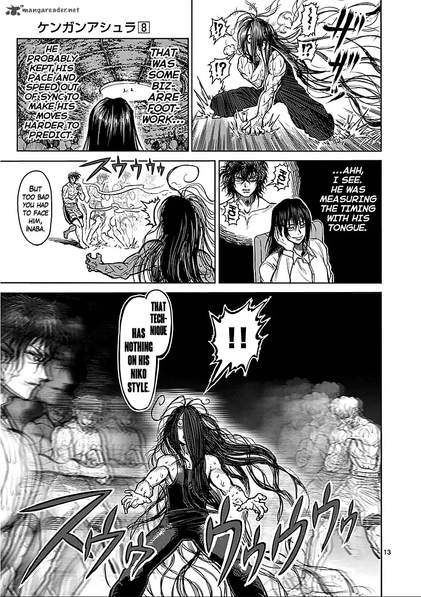Kengan Ashua Chapter 59 page 13