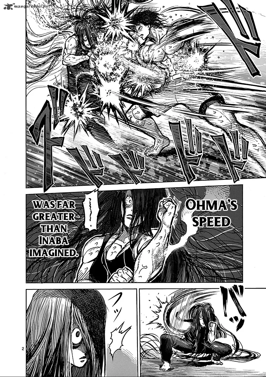 Kengan Ashua Chapter 59 page 2