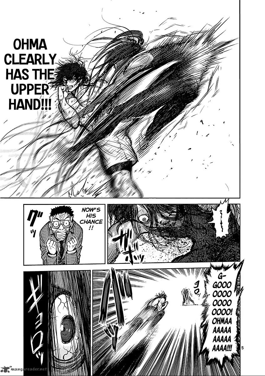 Kengan Ashua Chapter 59 page 5