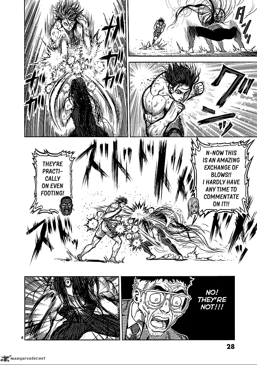 Kengan Ashua Chapter 59 page 4