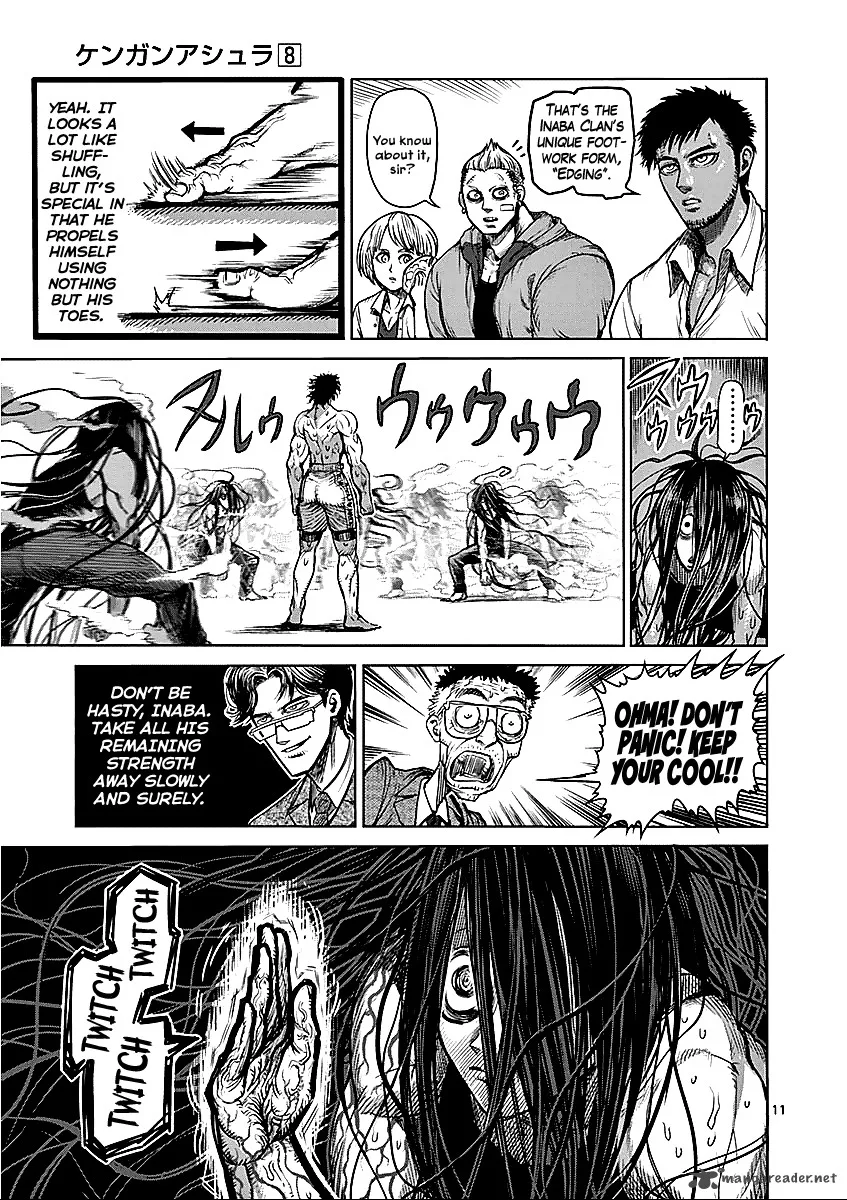 Kengan Ashua Chapter 59 page 11