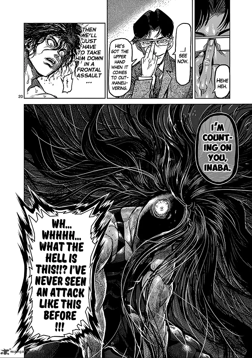 Kengan Ashua Chapter 59 page 20