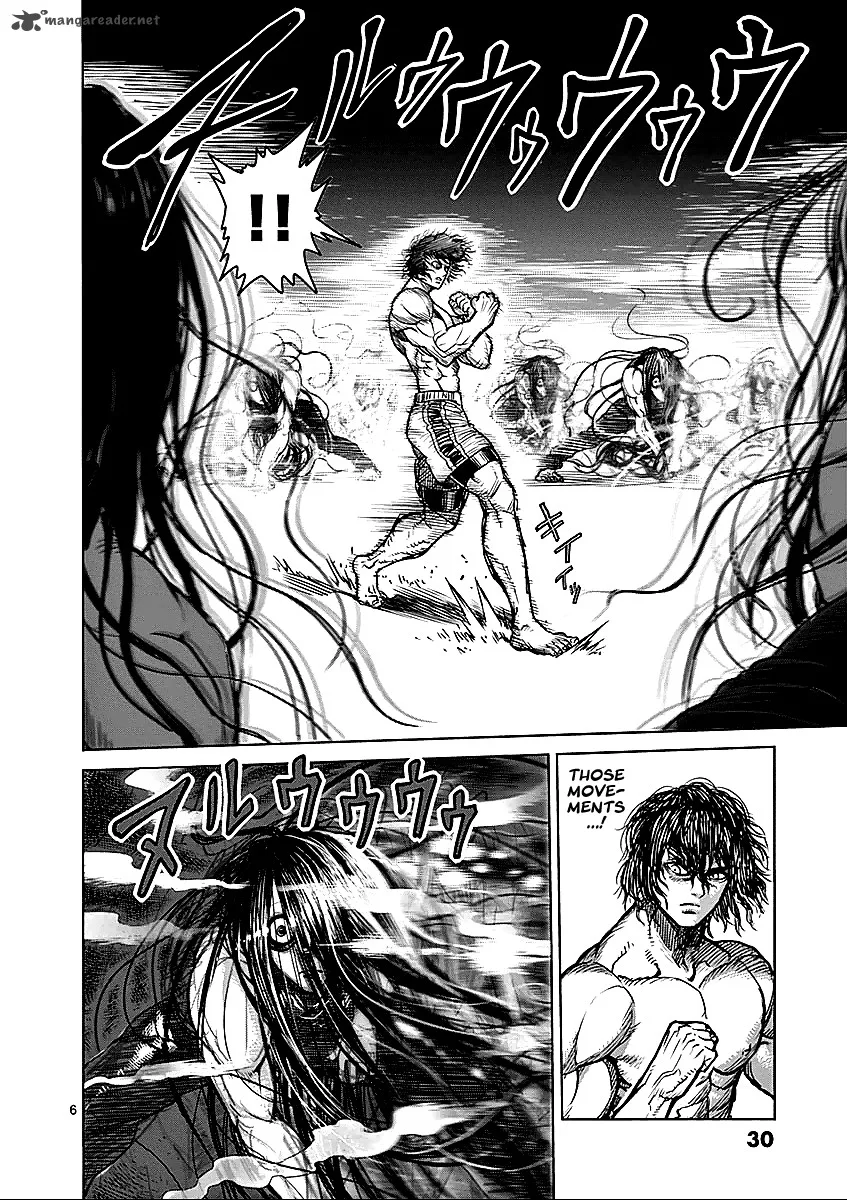 Kengan Ashua Chapter 59 page 6