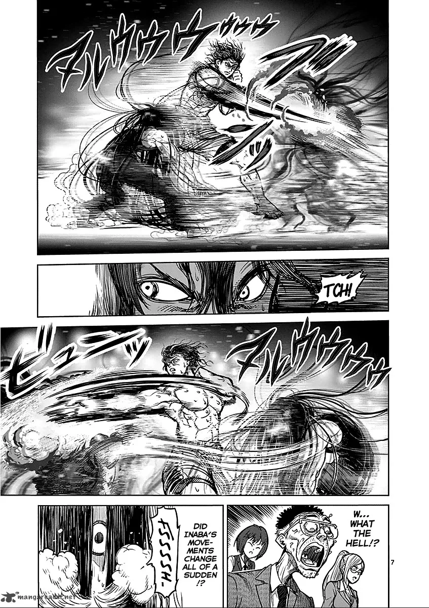 Kengan Ashua Chapter 59 page 7
