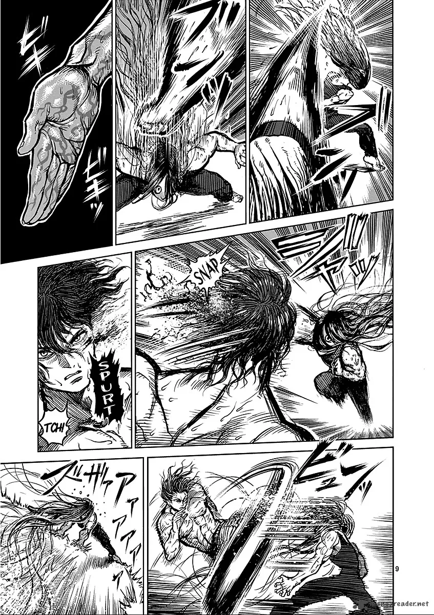 Kengan Ashua Chapter 59 page 9