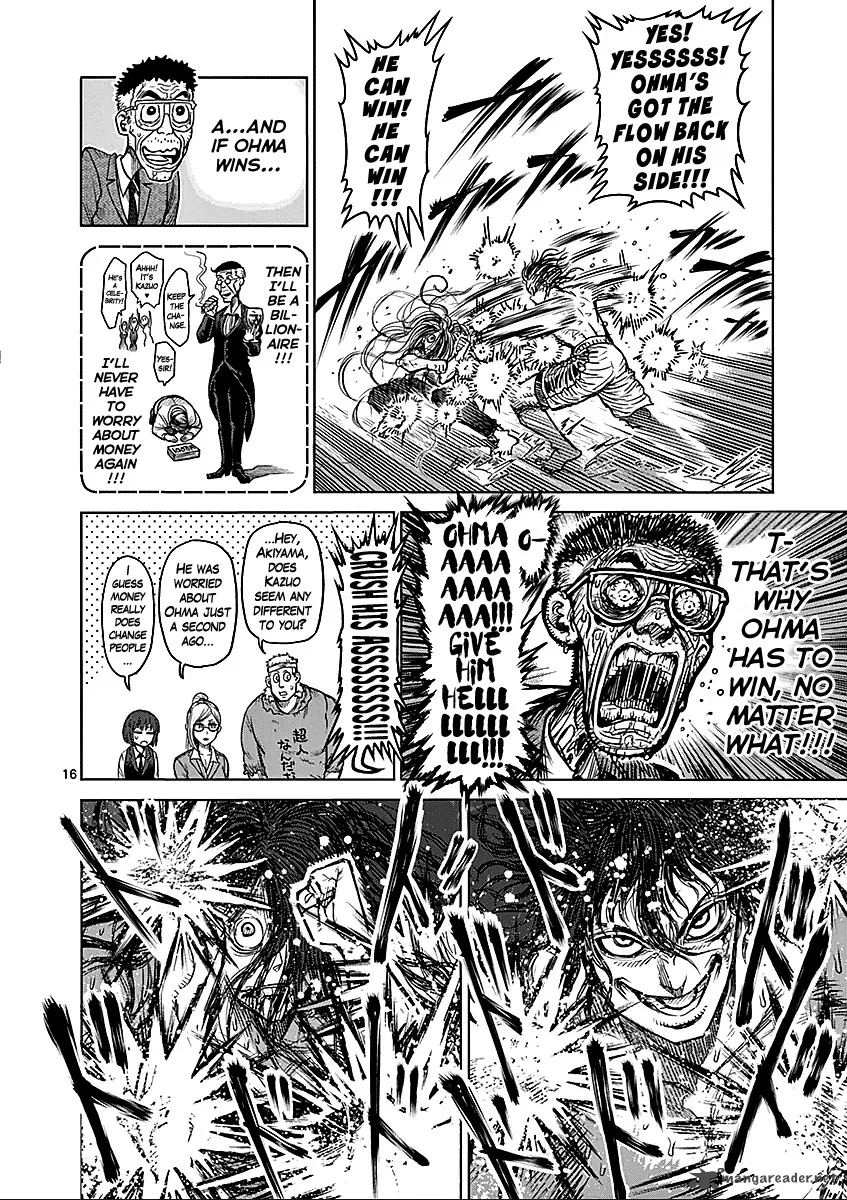 Kengan Ashua Chapter 59 page 16