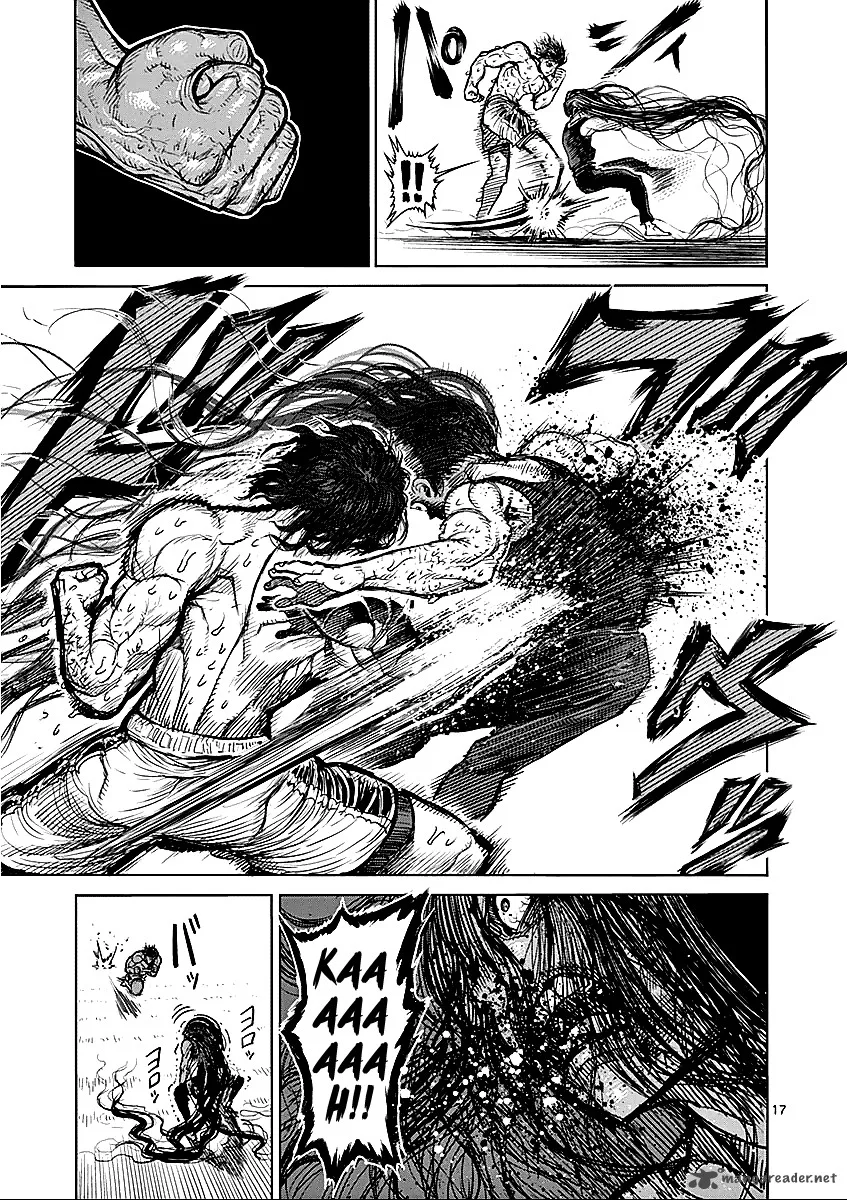 Kengan Ashua Chapter 59 page 17