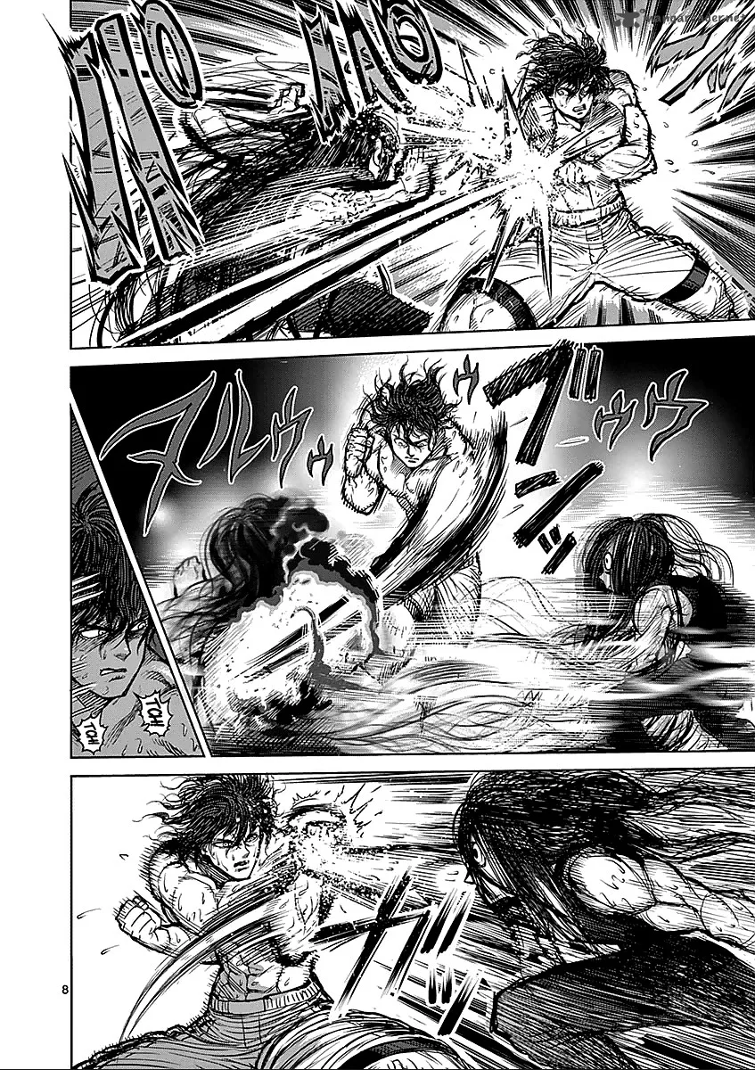 Kengan Ashua Chapter 59 page 8