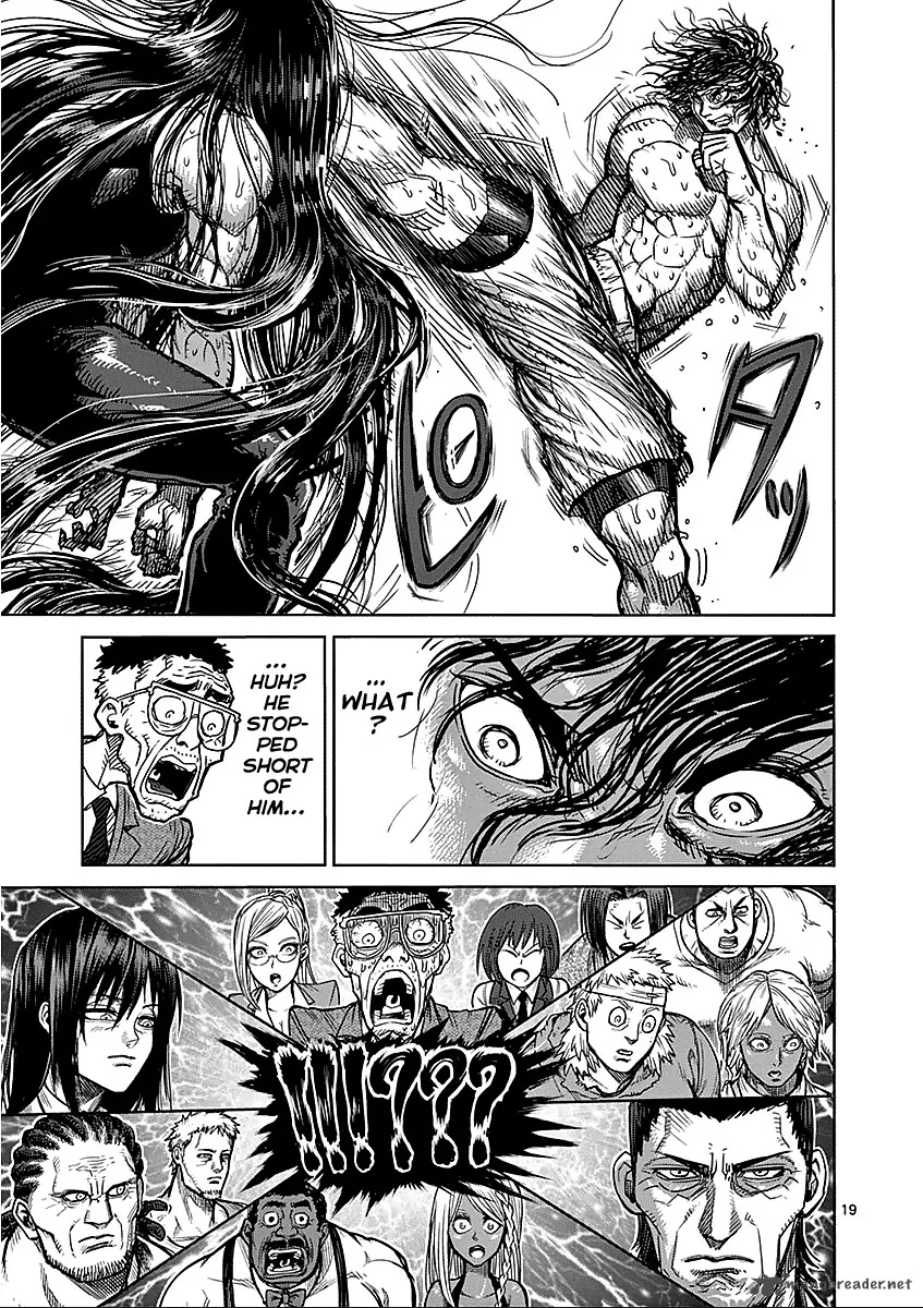 Kengan Ashua Chapter 59 page 19