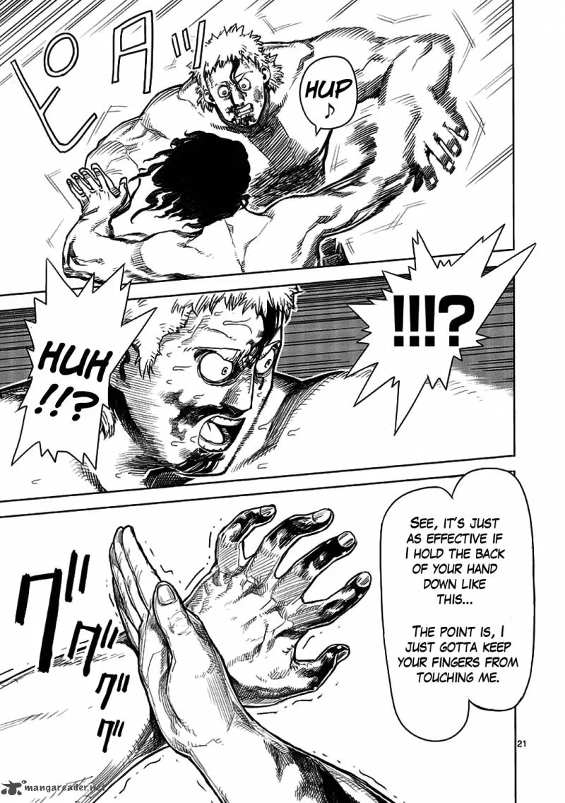 Kengan Ashua Chapter 6 page 21