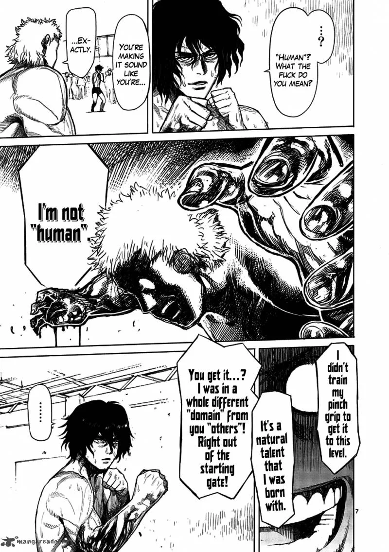 Kengan Ashua Chapter 6 page 7