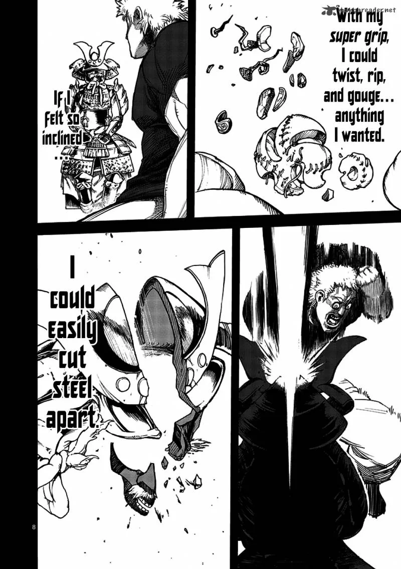 Kengan Ashua Chapter 6 page 8