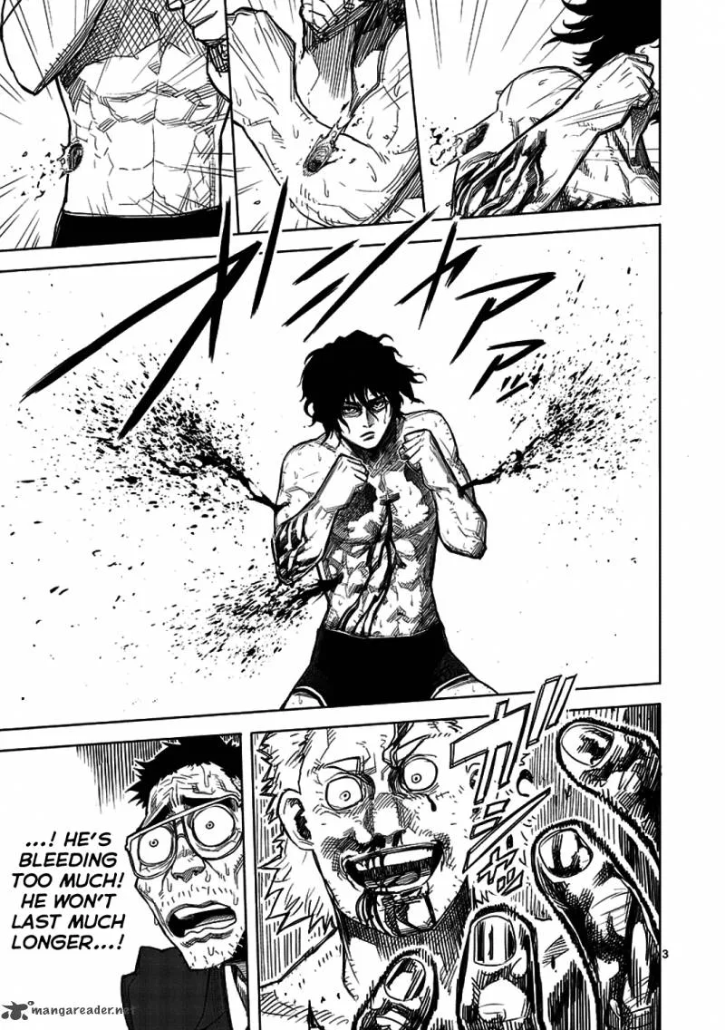 Kengan Ashua Chapter 6 page 3