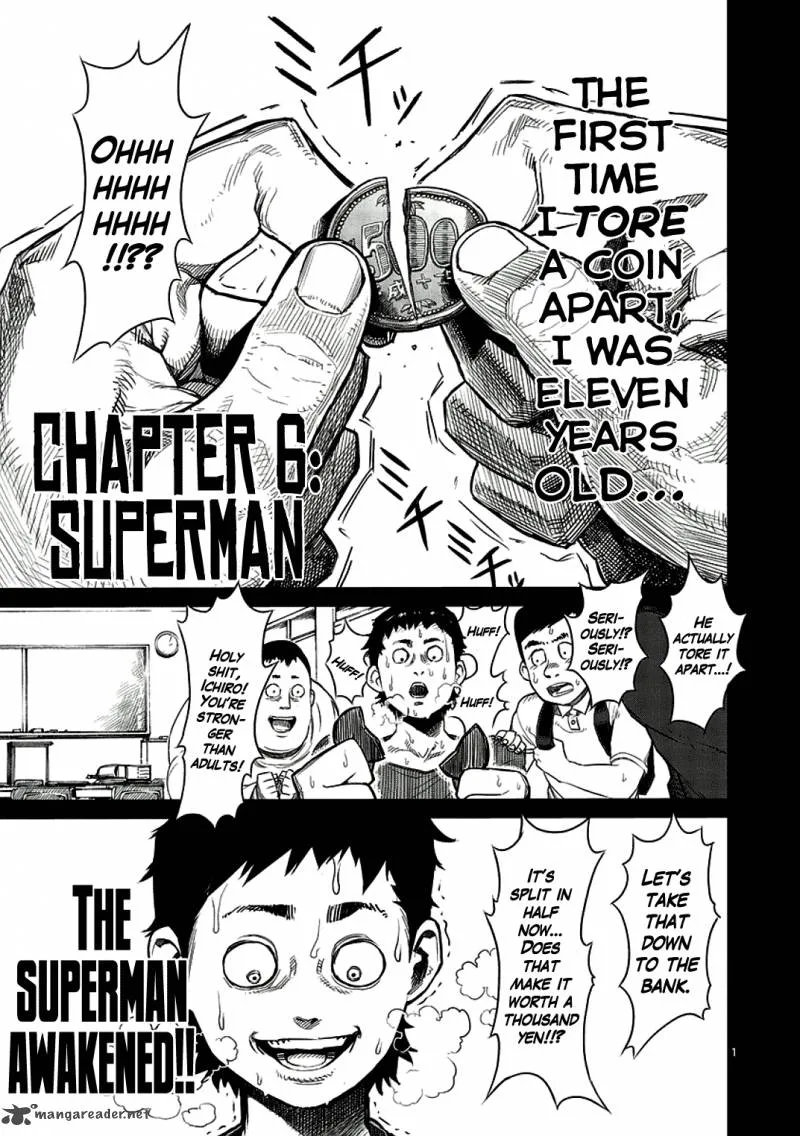 Kengan Ashua Chapter 6 page 1
