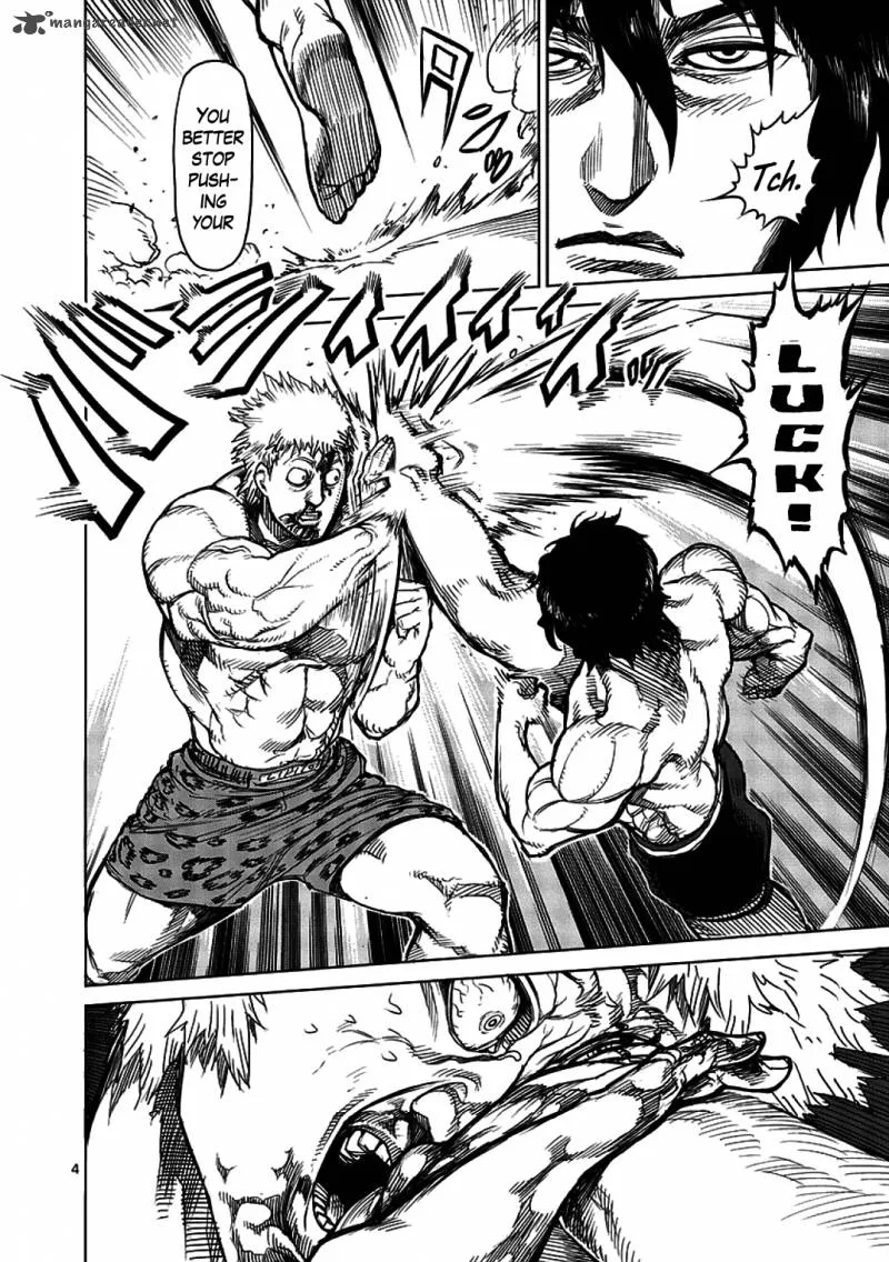Kengan Ashua Chapter 6 page 4