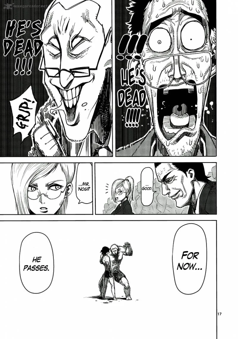 Kengan Ashua Chapter 6 page 17
