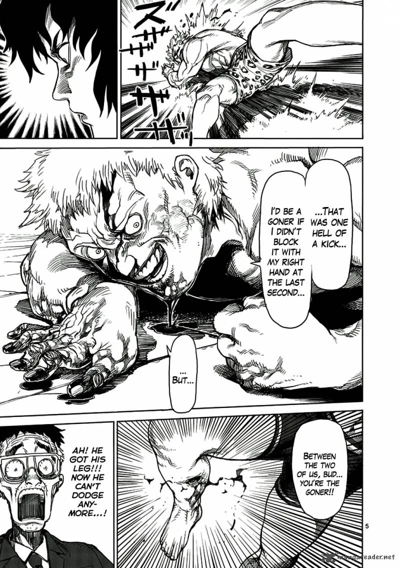 Kengan Ashua Chapter 6 page 5