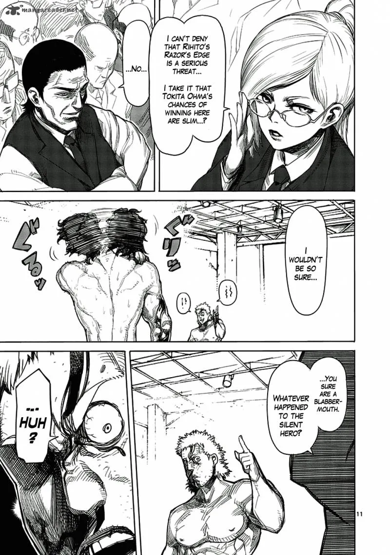 Kengan Ashua Chapter 6 page 11
