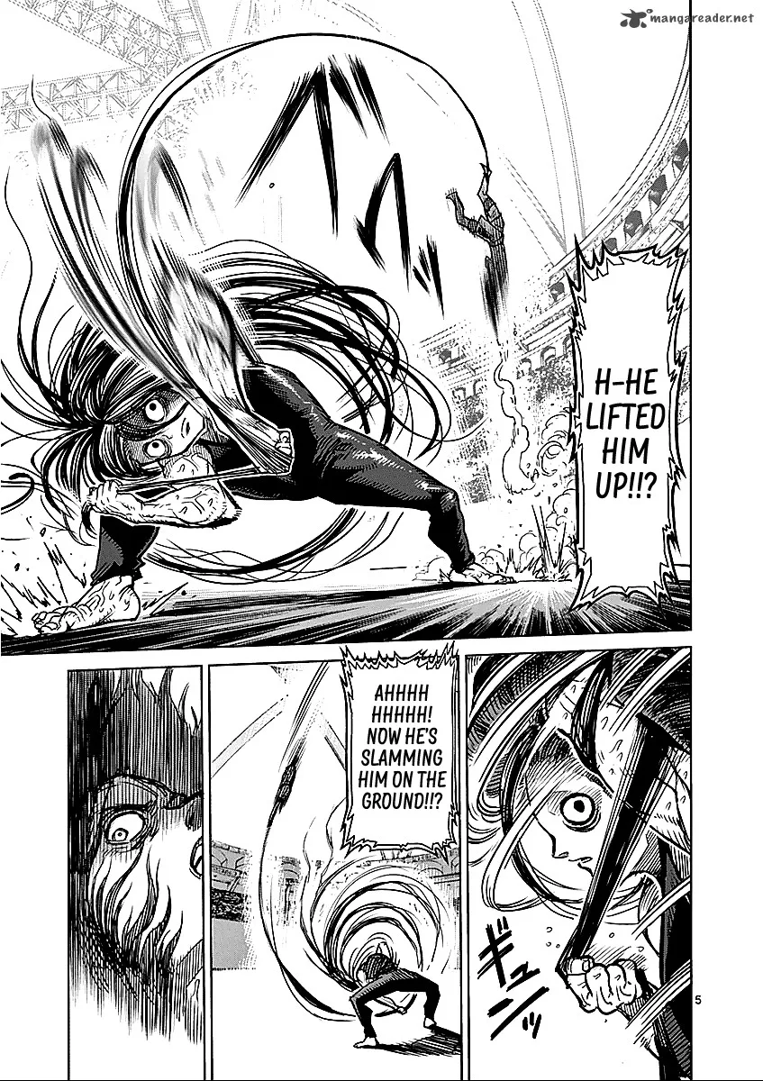Kengan Ashua Chapter 60 page 5