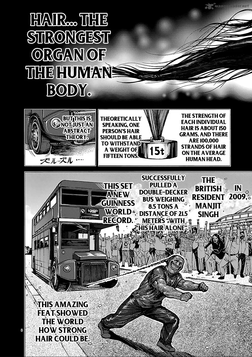 Kengan Ashua Chapter 60 page 8