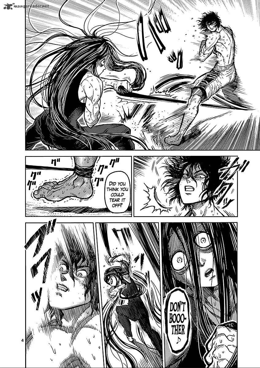 Kengan Ashua Chapter 60 page 4
