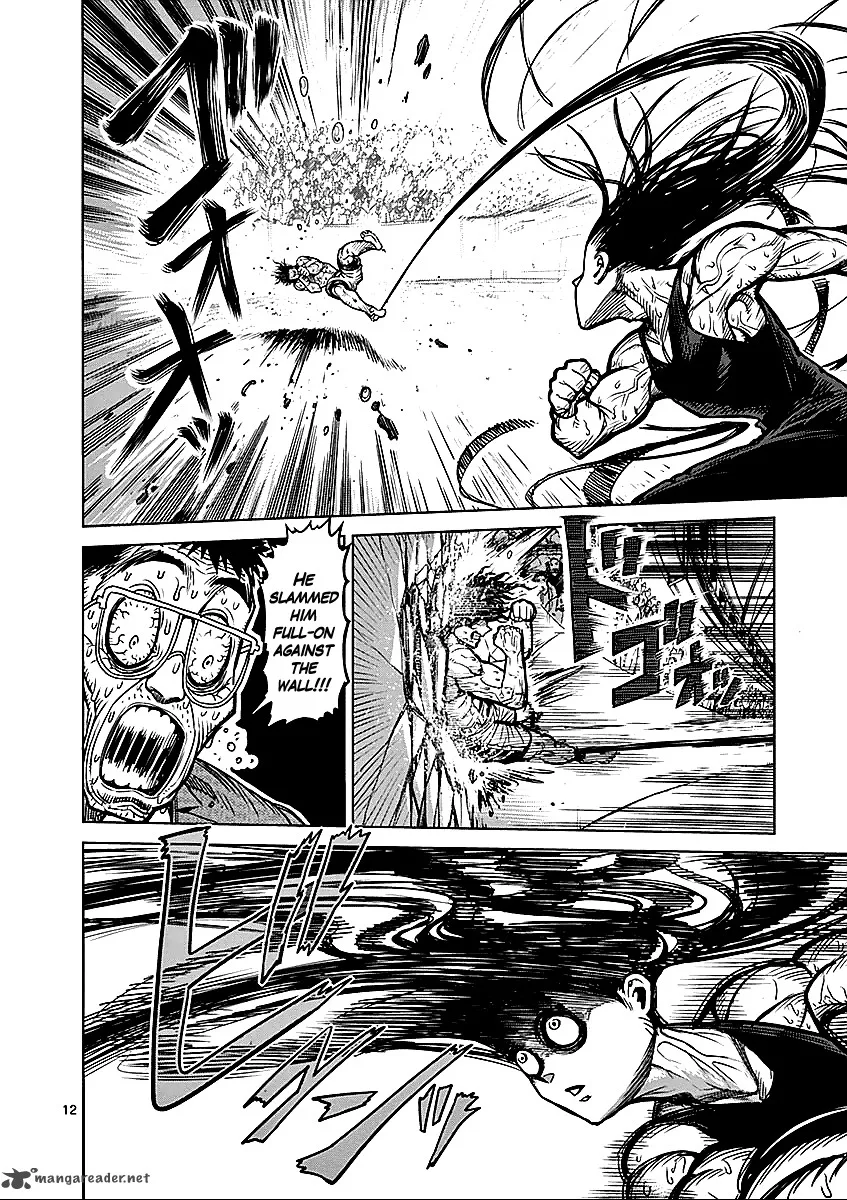 Kengan Ashua Chapter 60 page 12
