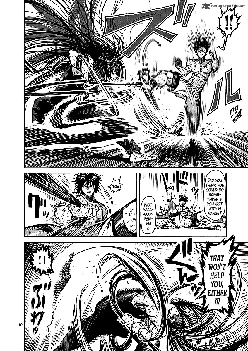 Kengan Ashua Chapter 60 page 10