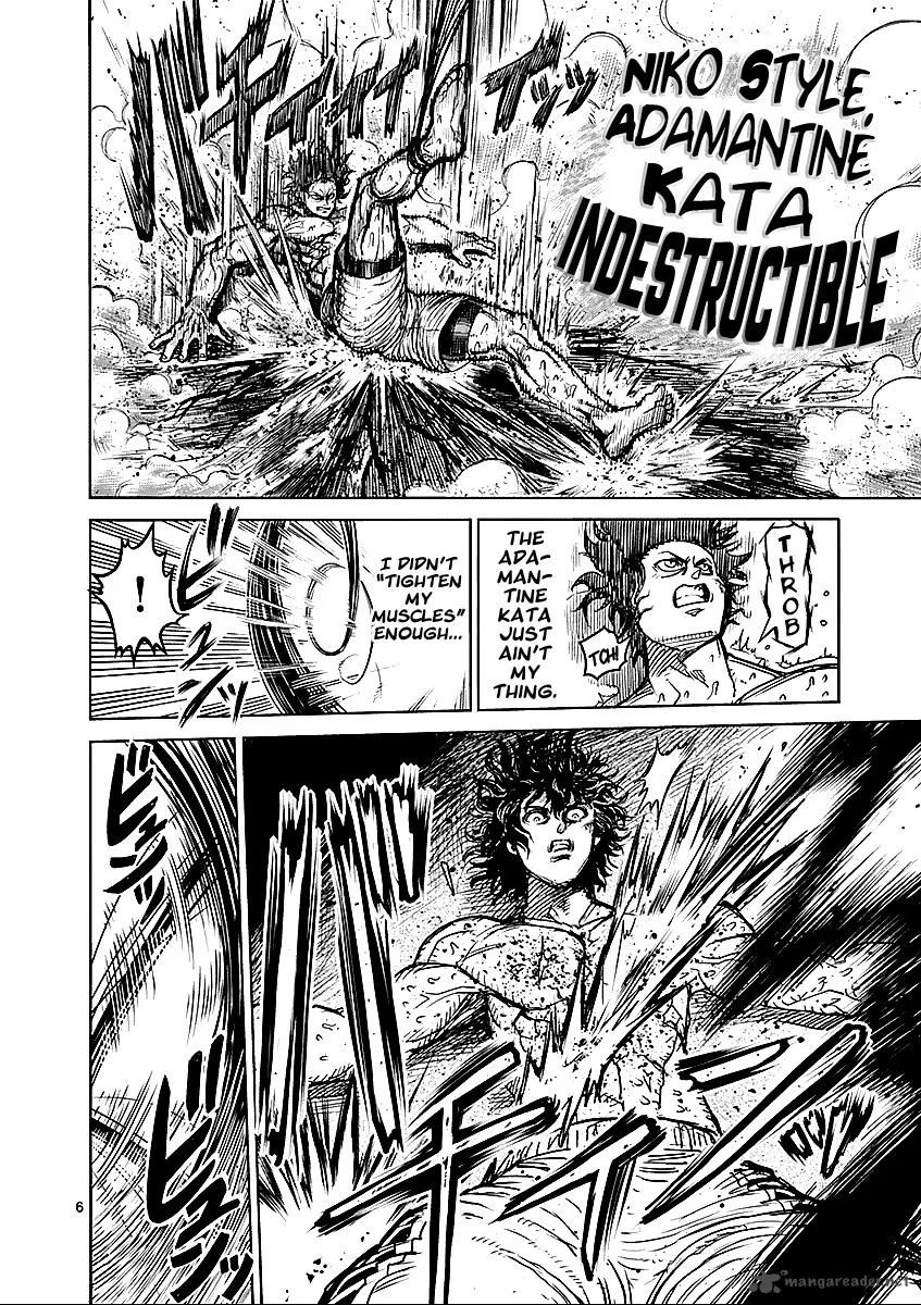 Kengan Ashua Chapter 60 page 6