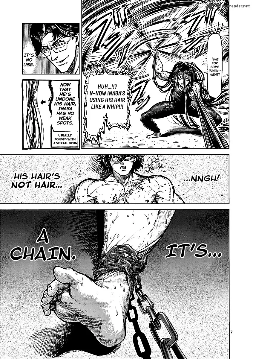 Kengan Ashua Chapter 60 page 7