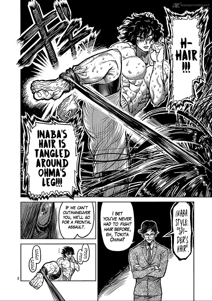 Kengan Ashua Chapter 60 page 2