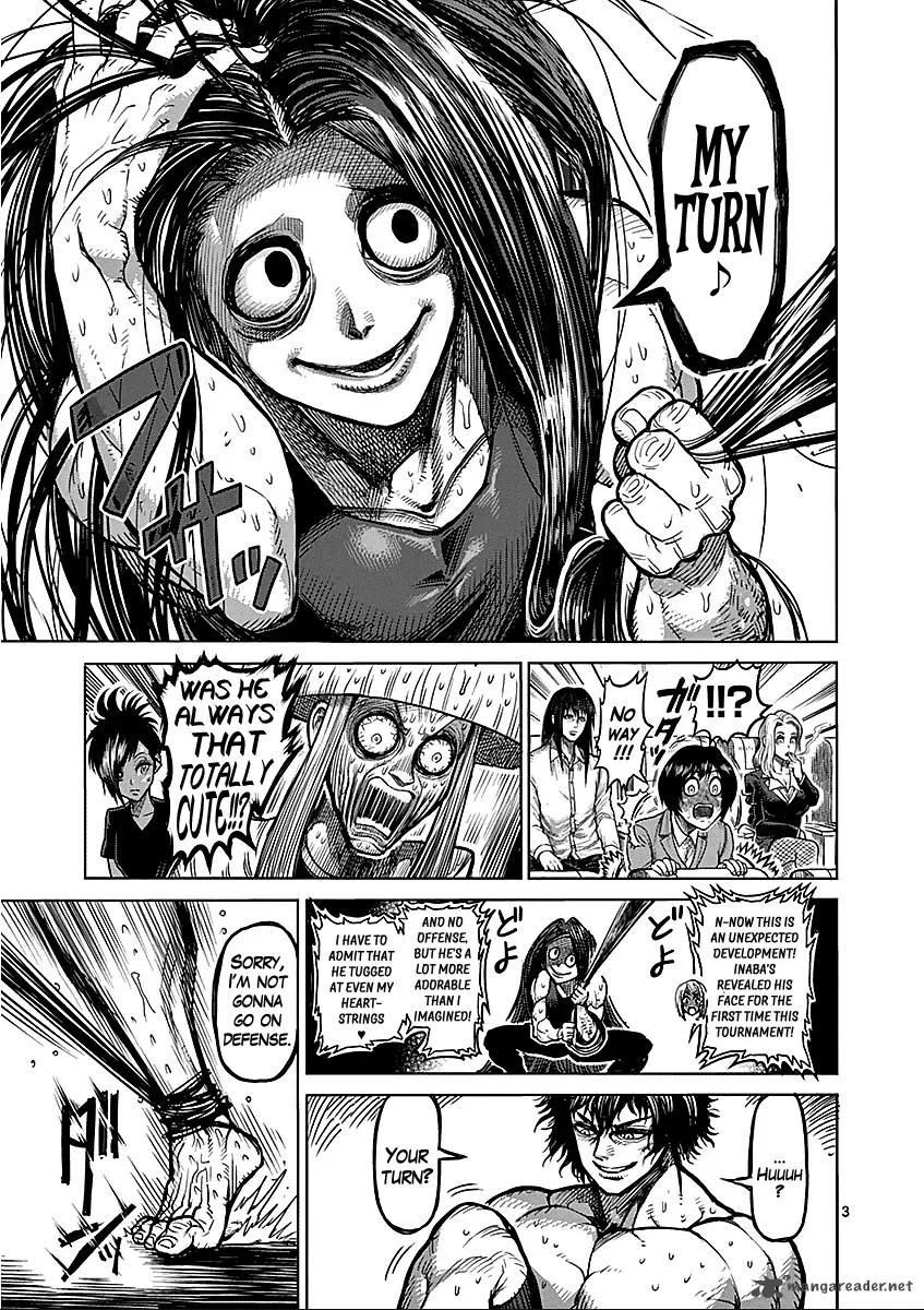 Kengan Ashua Chapter 60 page 3