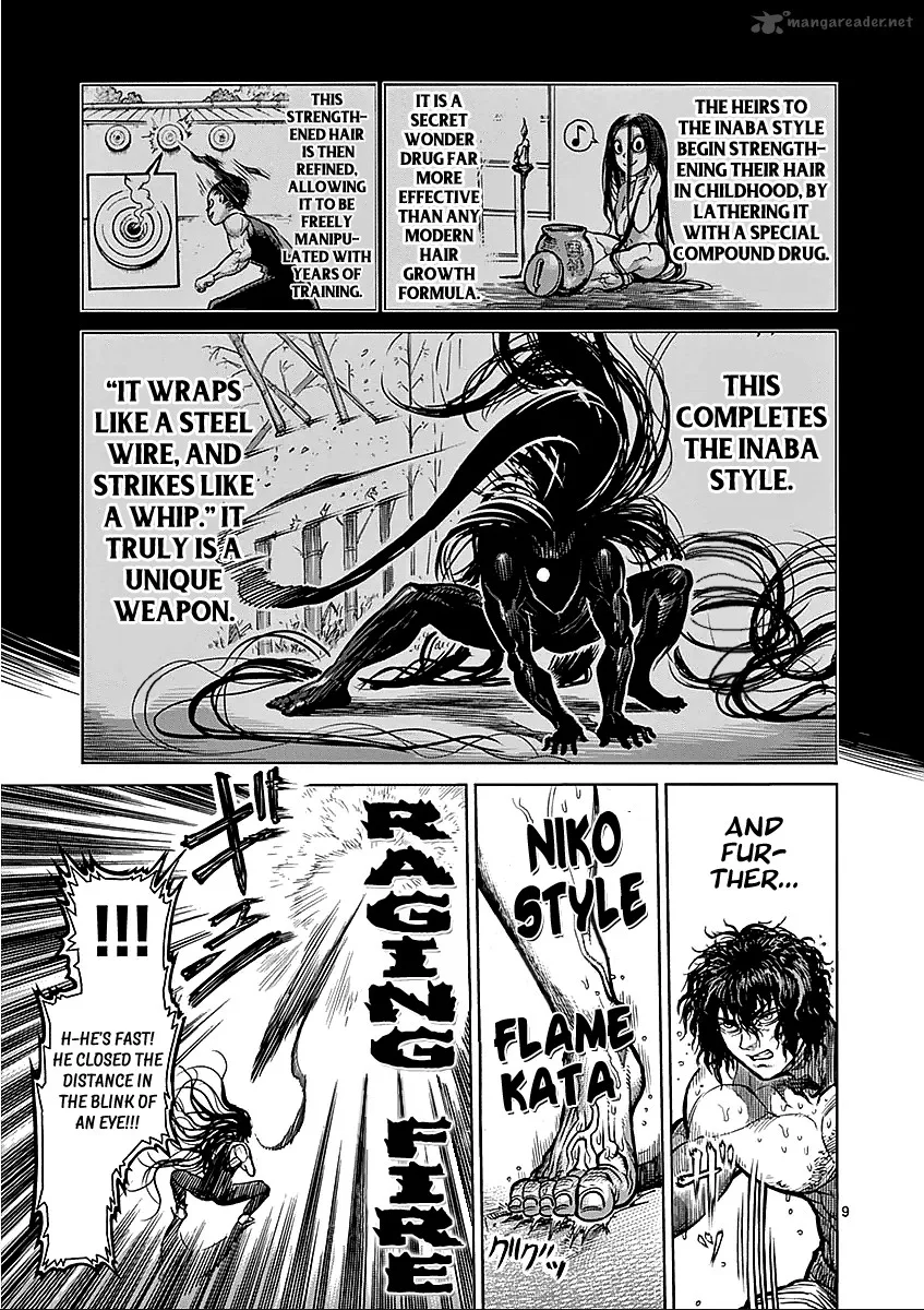 Kengan Ashua Chapter 60 page 9